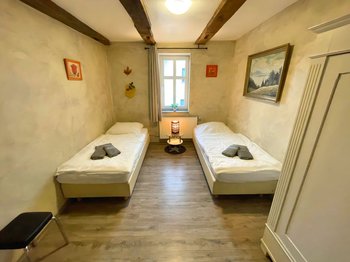 Appartement 4 - Schlafzimmer