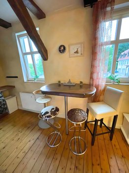 Appartement 4 - Essbereich