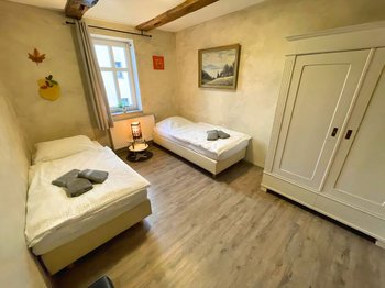 Appartement 4 - Schlafzimmer