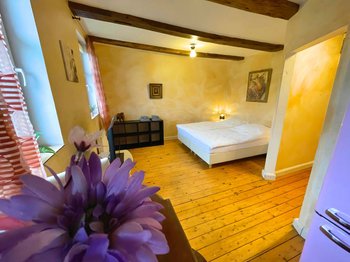 Appartement 4 - Wohnzimmer