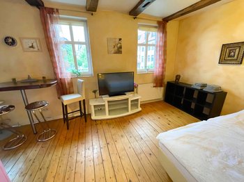 Appartement 4 - Wohnzimmer