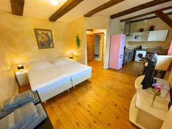 Appartement 4 - Wohnzimmer