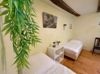 Appartement 5 - Doppelschlafzimmer