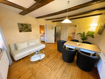 Appartement 5 - Wohnzimmer