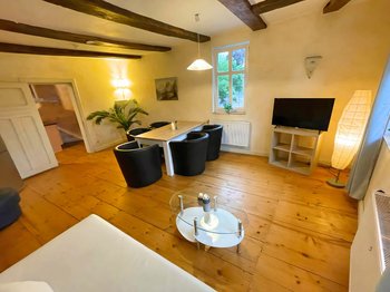 Appartement 5 - Wohnzimmer