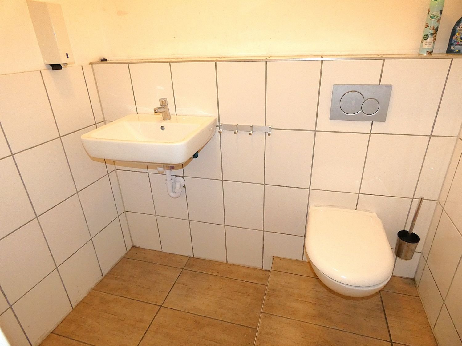 WC-Anlage