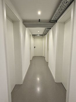 Flur im Keller