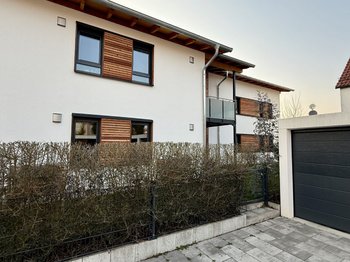 Außenansicht Wohnung