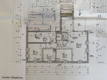 Grundriss (noch mit Gäste WC)