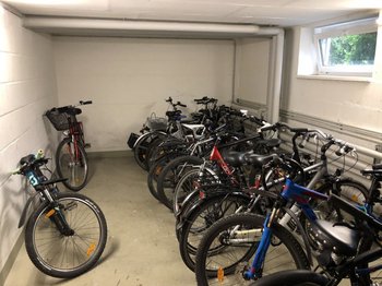 Fahrradraum im Keller