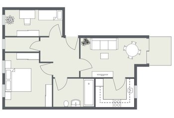 Grundriss DG