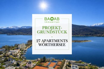 Projektliegenschaft Wörthersee-Region | 27 Mikro-Apartments | Sofort umsetzbar