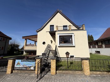 Blick von Straße