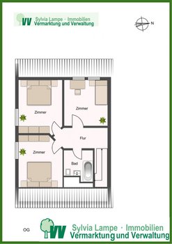 Grundriss OG
