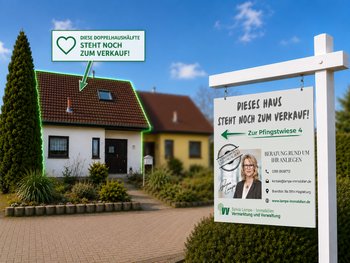 DHH in Gommern mit großem Grundstück und Garage bietet Nestwärme