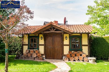 Gartenhaus als Lagerraum