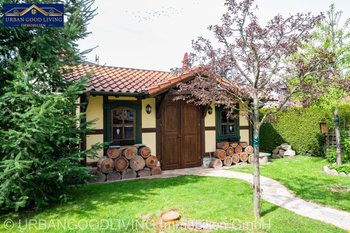 Gartenhaus als Lagerraum