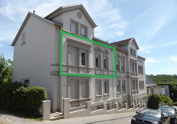 Modernisierte Altbauwohnung in zentraler aber ruhiger Lage