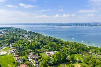 Blick aus Richtung Süd West