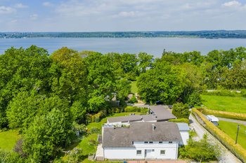 Exklusives Anwesen mit separatem Gewerbebereich und Einliegerwohnung in begehrter Ammersee-Lage