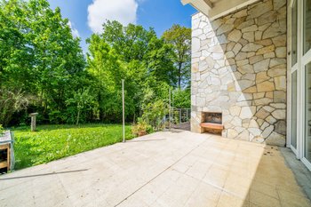 Terrasse Richtung Süden