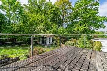 Terrasse nach Süd West