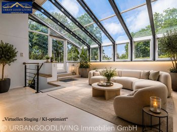 Wintergarten Visualisierung