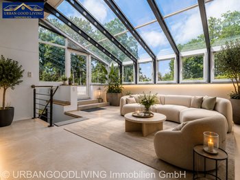 Wintergarten Visualisierung
