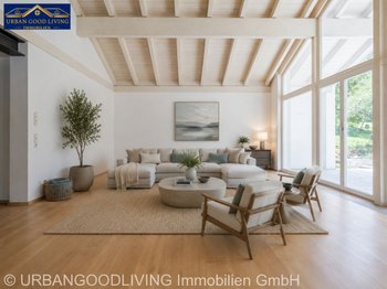 Wohnzimmer Visualisierung