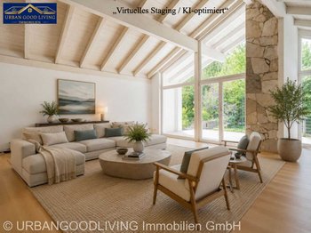 Wohnzimmer Visualisierung