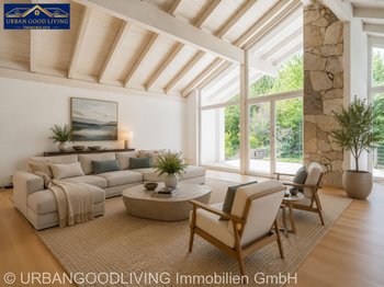Wohnzimmer Visualisierung