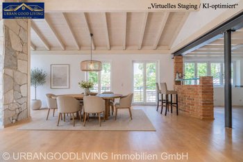 Wohnzimmer Visualisierung