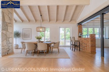 Wohnzimmer Visualisierung