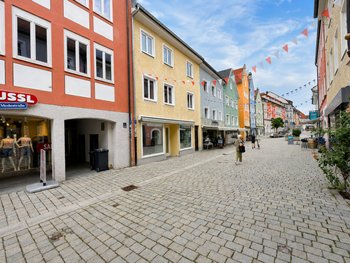 Historisches Wohn- und Geschäftshaus im Herzen von Weilheim