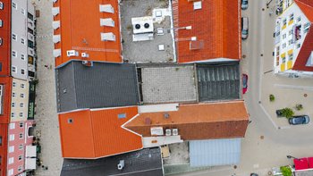 Draufsicht Terrasse