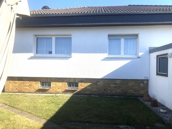 Innenliegender Garten