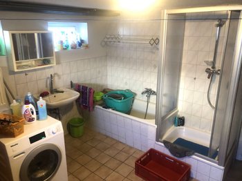 WC Bereich im UG