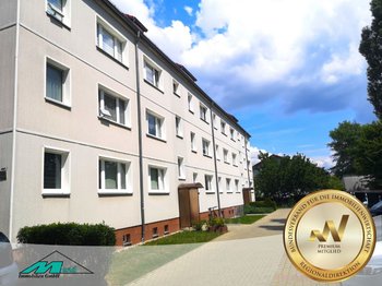 3 Zimmer Wohnung mit 80 m² und Stellplatz in Bad Lausick zu verkaufen