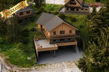 EXKLUSIVES GESAMTHAUS | FREIZEITWOHNSITZ | GANZJAHRESZIEL | TURRACHER HÖHE