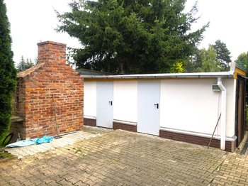 Garage Innenhof 