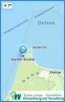 Ostseekarte