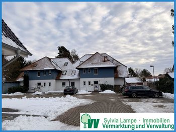 Hausansicht Winter