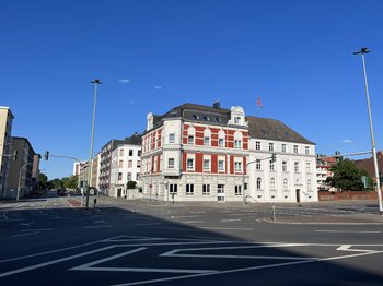Ansicht aus der Ferne