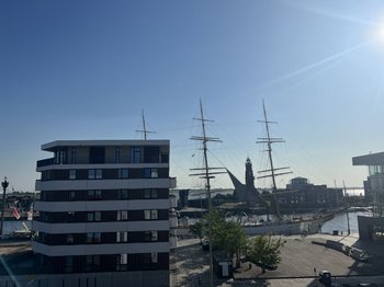 Blick auf die Weser