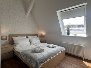 Schlafzimmer in der 3. Ebene