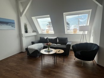 Wohnzimmer in derb 3. Ebene