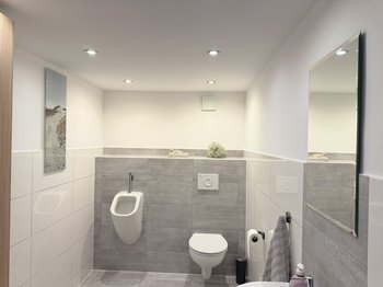 WC Gartengeschoss