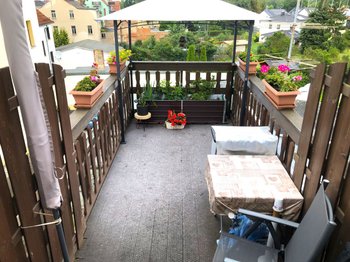 Dachterrasse
