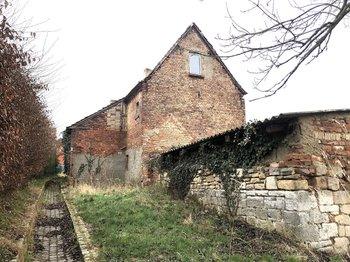Rückansicht des Hauses