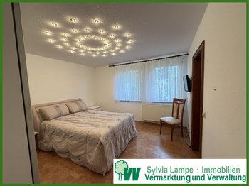 Schlafzimmer im EG